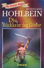 Buch-Cover, Wolfgang Hohlbein: Die Rückkehr der Götter