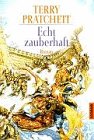 Buch-Cover, Terry Pratchett: Echt zauberhaft