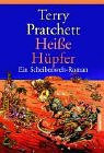 Buch-Cover, Terry Pratchett: Heiße Hüpfer