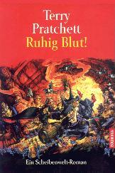 Buch-Cover, Terry Pratchett: Ruhig Blut!