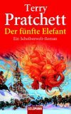 Buch-Cover, Terry Pratchett: Der fünfte Elefant