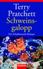 Buch-Cover, Terry Pratchett: Schweinsgalopp