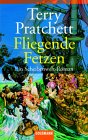 Buch-Cover, Terry Pratchett: Fliegende Fetzen