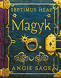 Buch-Cover, Angie Sage: Septimus Heap - Magyk