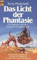 Buch-Cover, Terry Pratchett: Das Licht der Phantasie