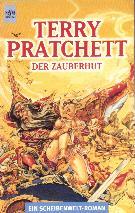 Buch-Cover, Terry Pratchett: Der Zauberhut