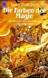 Buch-Cover, Terry Pratchett: Die Farben der Magie