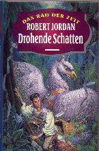 Buch-Cover, Robert Jordan: Drohende Schatten