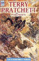 Buch-Cover, Terry Pratchett: Pyramiden