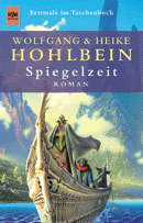 Buch-Cover, Wolfgang Hohlbein: Spiegelzeit