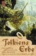 Buch-Cover, Erik Simon: Tolkiens Erbe