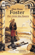 Buch-Cover, Alan Dean Foster: Der Geist des Speers