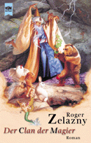 Buch-Cover, Roger Zelazny: Der Clan der Magier