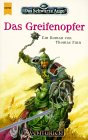 Buch-Cover, Thomas Finn: Das Greifenopfer