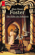 Buch-Cover, Alan Dean Foster: Die Kälte des Schwerts