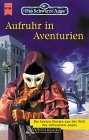 Buch-Cover, Sarah Nick: Aufruhr in Aventurien