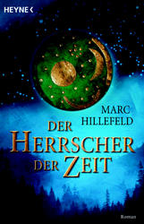 Buch-Cover, Marc Hillefeld: Der Herrscher der Zeit