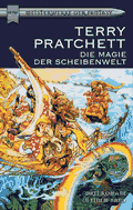 Buch-Cover, Terry Pratchett: Die Magie der Scheibenwelt