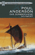 Buch-Cover, Poul Anderson: Das Zerbrochene Schwert