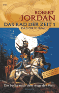 Buch-Cover, Robert Jordan: Die Suche nach dem Auge der Welt