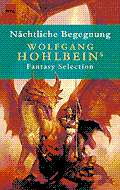 Buch-Cover, Monika Felten: Nächtliche Begegnung