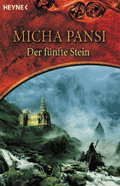 Buch-Cover, Micha Pansi: Der fünfte Stein