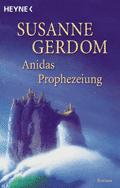 Buch-Cover, Susanne Gerdom: Anidas Prophezeiung