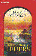 Buch-Cover, James Clemens: Das Buch des Feuers