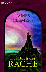 Buch-Cover, James Clemens: Das Buch der Rache