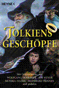Buch-Cover, Franz Rottensteiner: Tolkiens Geschöpfe