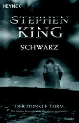 Buch-Cover, Stephen King: Schwarz