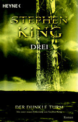 Buch-Cover, Stephen King: Drei