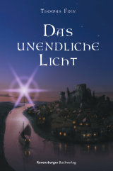 Buch-Cover, Thomas Finn: Das Unendliche Licht