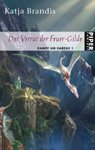 Buch-Cover, Katja Brandis: Der Verrat der Feuer-Gilde