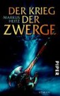 Buch-Cover, Markus Heitz: Der Krieg der Zwerge