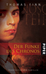 Buch-Cover, Thomas Finn: Der Funke des Chronos