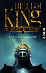 Buch-Cover, William King: Der Dämonengott