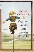 Buch-Cover, Eoin Colfer: Meg Finn und die Liste der vier Wünsche