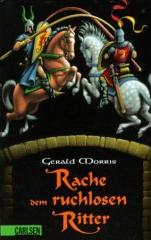 Buch-Cover, Gerald Morris: Rache dem ruchlosen Ritter