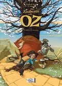 Buch-Cover, Frank L. Baum: Der Zauberer von OZ (Comic-Adaption)