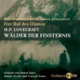 Buch-Cover, Howard Phillips Lovecraft: Der Ruf des Dämon. Wälder der Finsternis