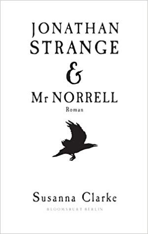 Buch-Cover, Susanna Clarke: Jonathan Strange & Mr. Norrell