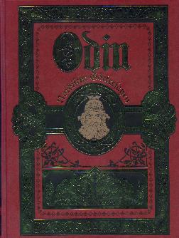 Buch-Cover, Agnes Kayser-Langerhannß: Odin - Nordische Göttersagen