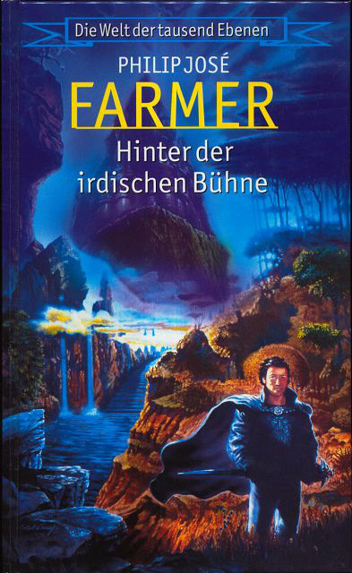 Buch-Cover, Philip José Farmer: Planet der schmelzenden Berge