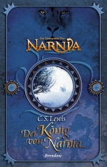 Buch-Cover, C.S. Lewis: Der König von Narnia