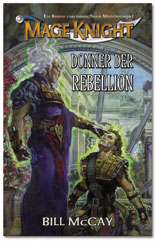 Buch-Cover, Bill McCay: Donner der Rebellion