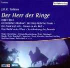 Buch-Cover, John Ronald Reuel Tolkien: Der Herr der Ringe (Hörspiel-CD)