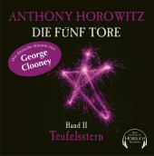 Buch-Cover, Anthony Horowitz: Teufelsstern