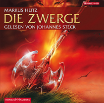 Buch-Cover, Markus Heitz: Die Zwerge [Hörbuch]