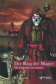 Buch-Cover, Jens Salzmann: Der Ring der Magier